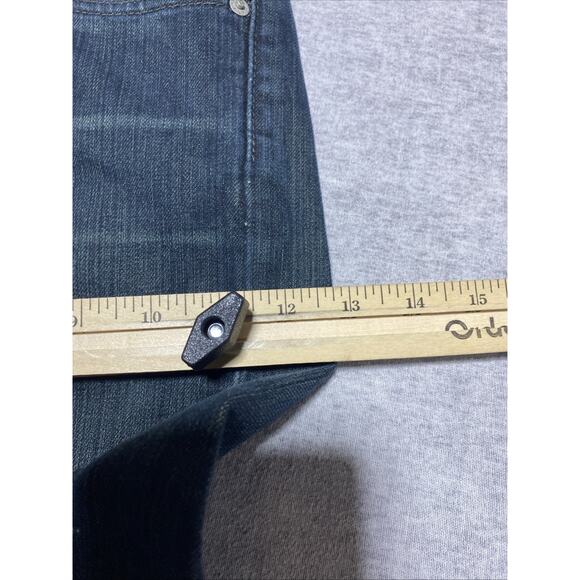 Levis 527 Jeans Mens Tag 36x32 Actual 36x32 Blue Bootcut Western Y2K Ranch - Picture 13 of 14
